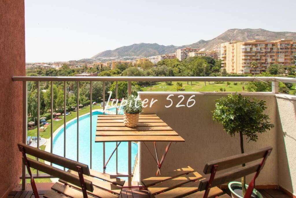 Benalmadena-Costa Estudio Jupiter Apartamento Exterior foto